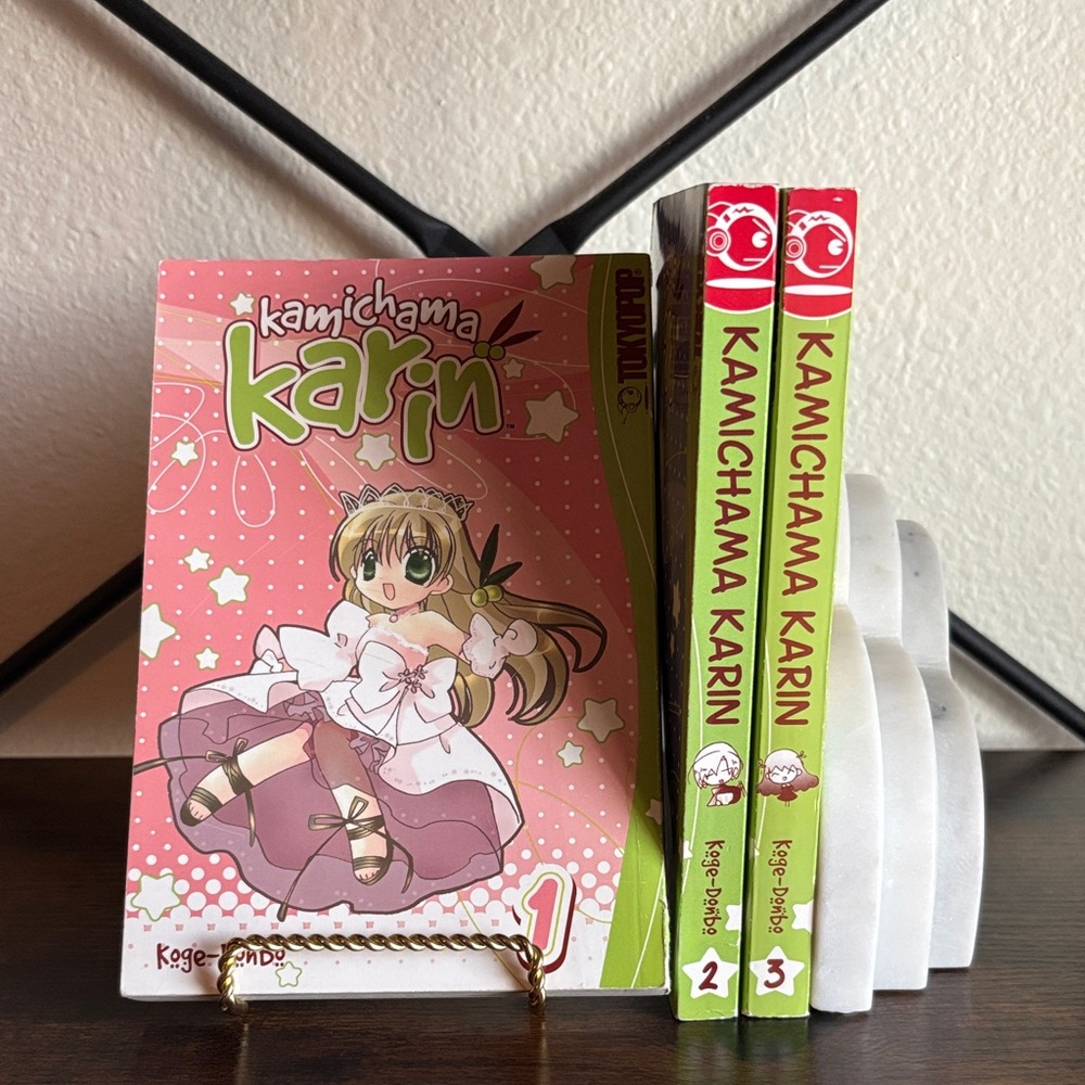 Kamichama Karin vol 1-3 set